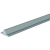 Low shaft support rail without mounting holes WU16-AF-600